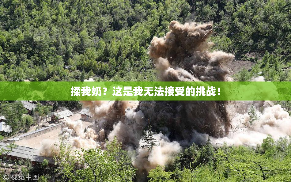 揉我奶？这是我无法接受的挑战！