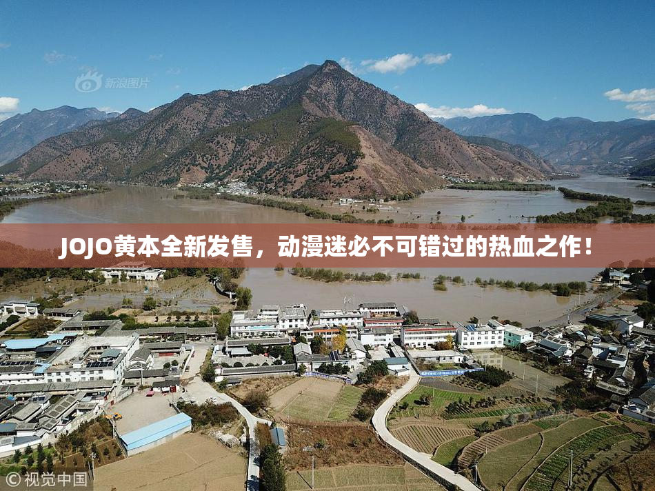 JOJO黄本全新发售，动漫迷必不可错过的热血之作！