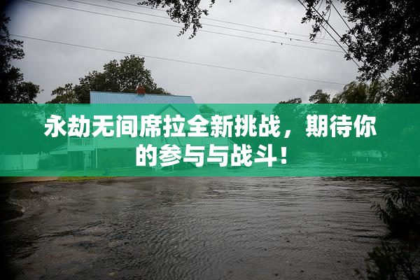 永劫无间席拉全新挑战，期待你的参与与战斗！