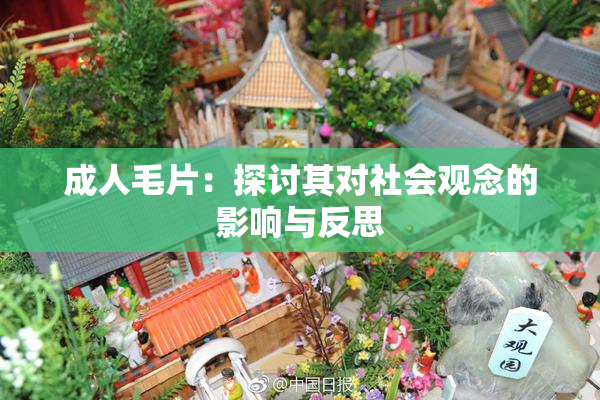 成人毛片：探讨其对社会观念的影响与反思
