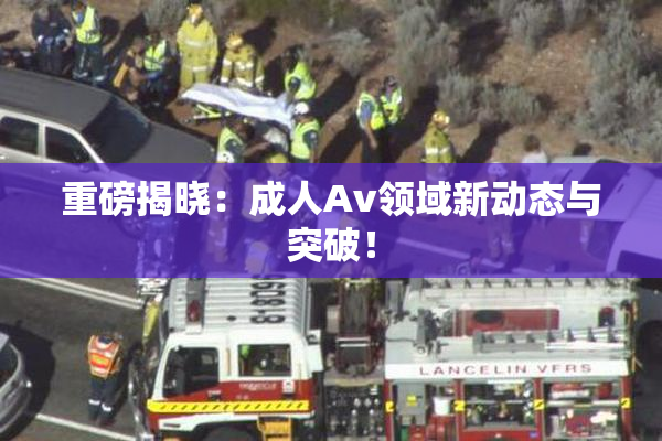 重磅揭晓：成人Av领域新动态与突破！
