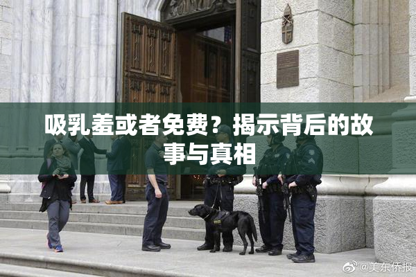 吸乳羞或者免费？揭示背后的故事与真相