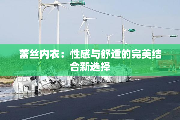 蕾丝内衣：性感与舒适的完美结合新选择