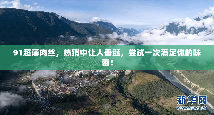 91超薄肉丝，热销中让人垂涎，尝试一次满足你的味蕾！