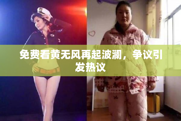 免费看黄无风再起波澜，争议引发热议