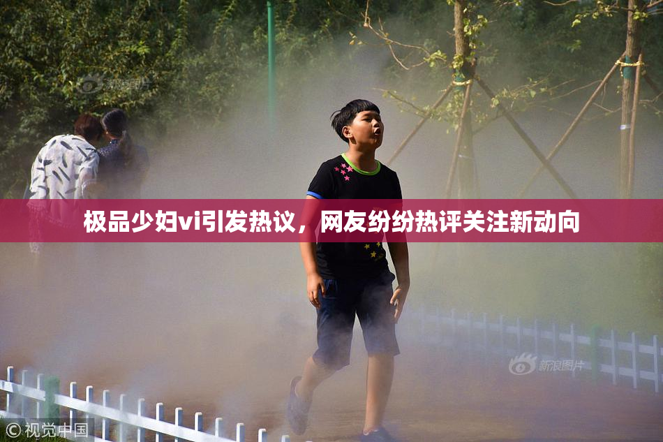 极品少妇vi引发热议，网友纷纷热评关注新动向