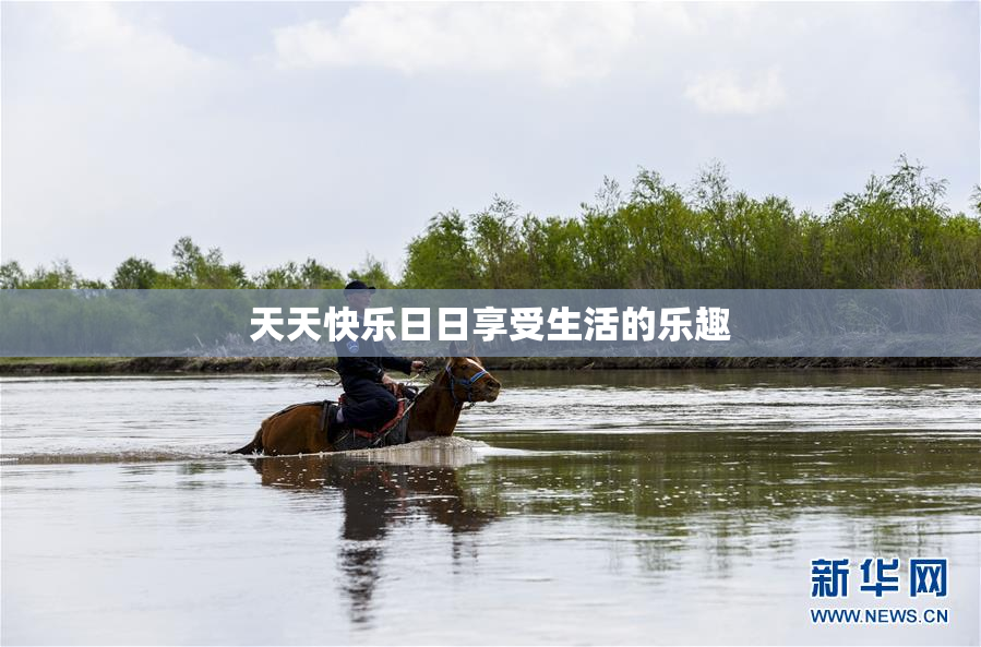 天天快乐日日享受生活的乐趣