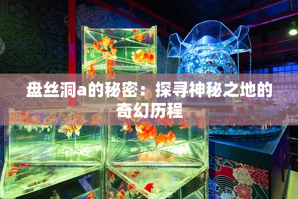 盘丝洞a的秘密：探寻神秘之地的奇幻历程