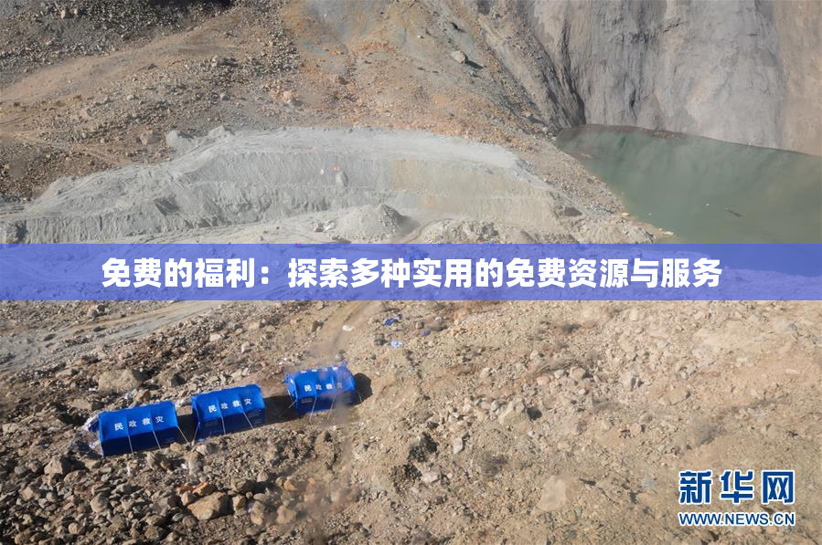免费的福利：探索多种实用的免费资源与服务