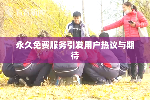 永久免费服务引发用户热议与期待