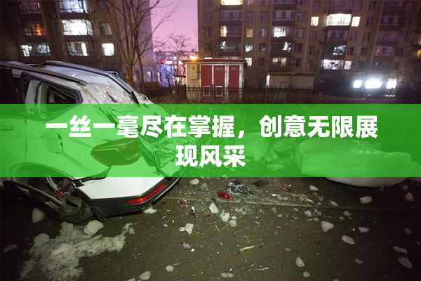 一丝一毫尽在掌握，创意无限展现风采