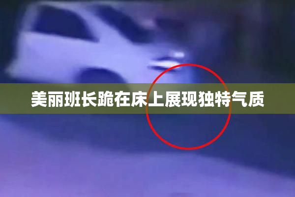 美丽班长跪在床上展现独特气质