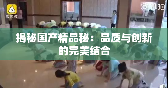 揭秘国产精品秘：品质与创新的完美结合