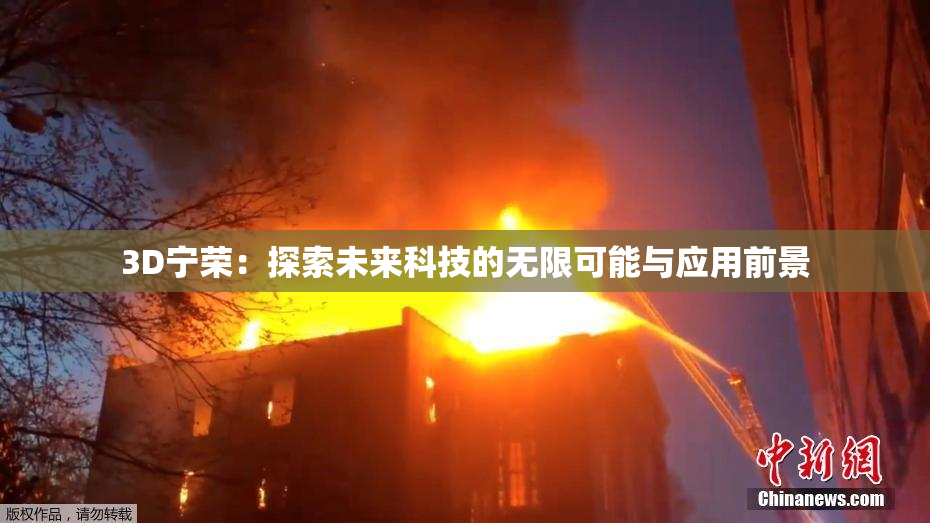 3D宁荣：探索未来科技的无限可能与应用前景
