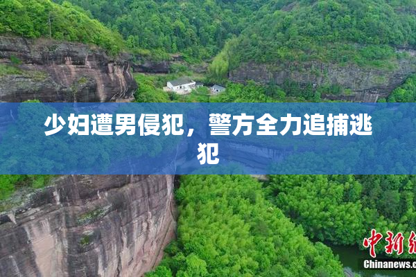 少妇遭男侵犯，警方全力追捕逃犯