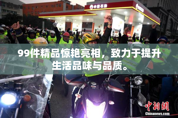 99件精品惊艳亮相，致力于提升生活品味与品质。
