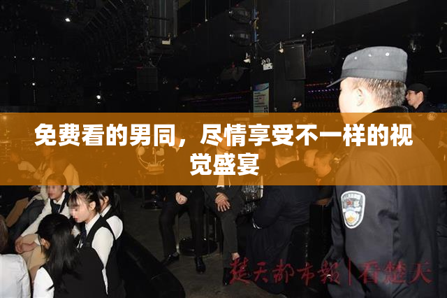 免费看的男同，尽情享受不一样的视觉盛宴