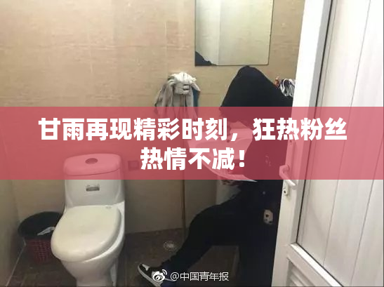 甘雨再现精彩时刻，狂热粉丝热情不减！