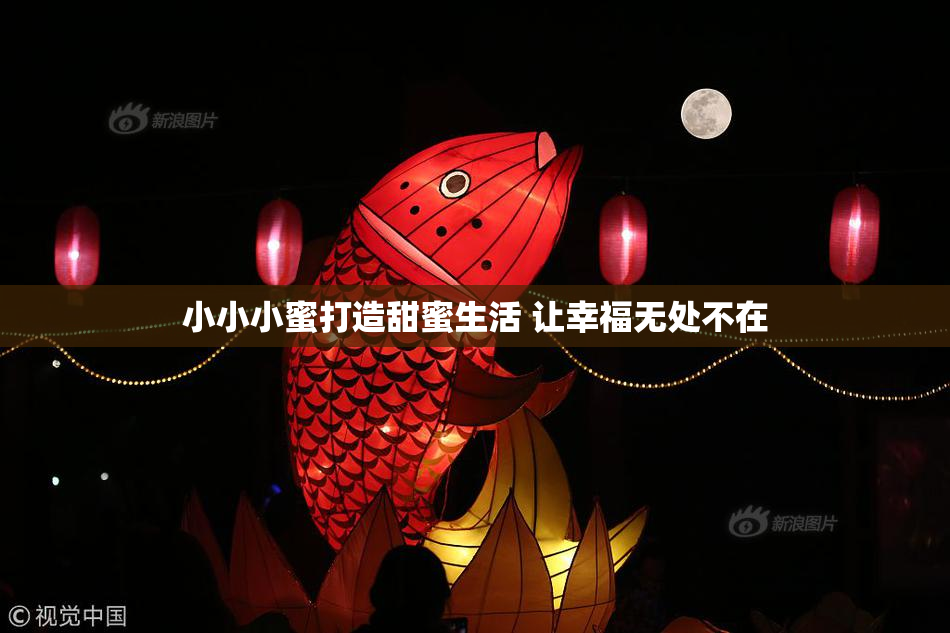 小小小蜜打造甜蜜生活 让幸福无处不在