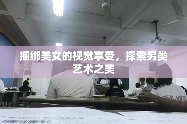 捆绑美女的视觉享受，探索另类艺术之美