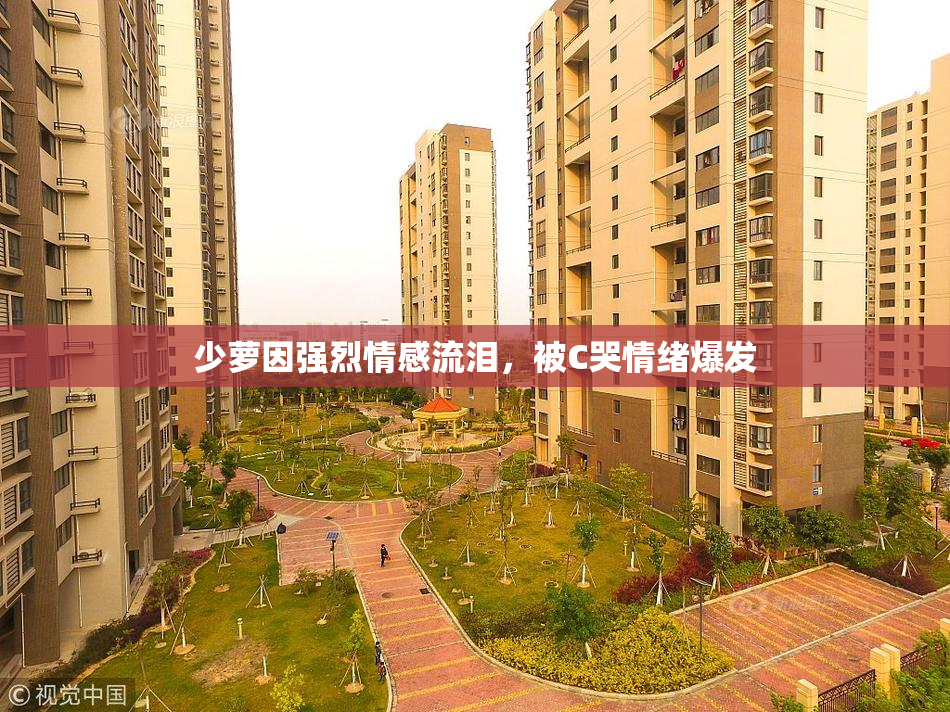少萝因强烈情感流泪，被C哭情绪爆发