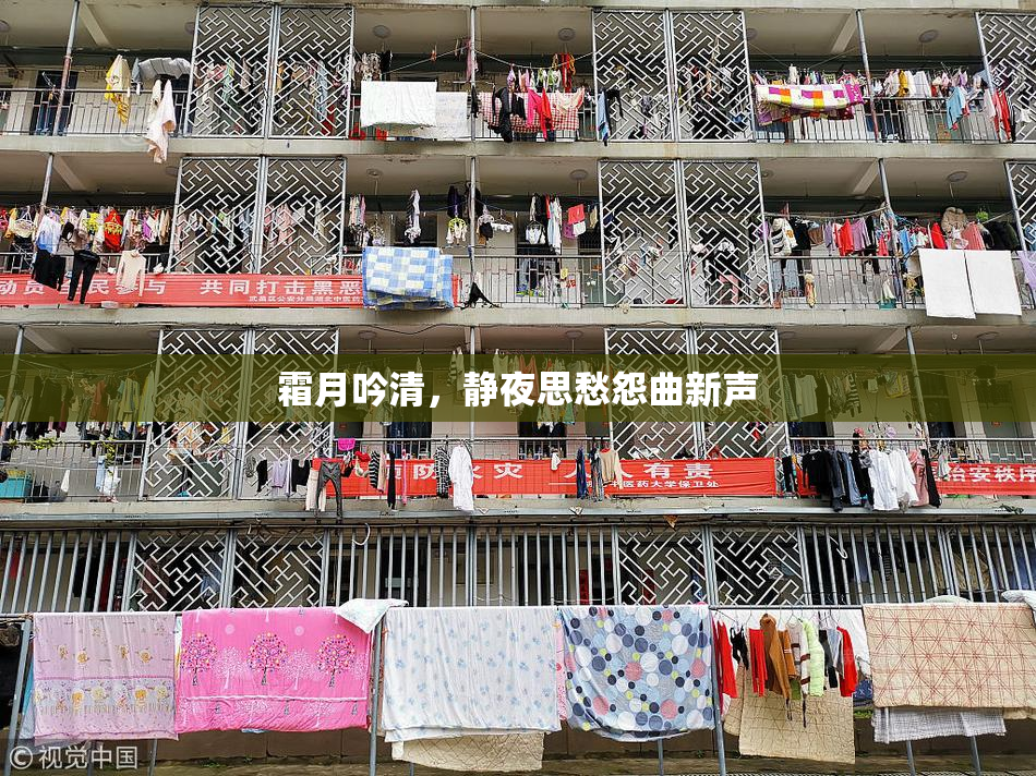 霜月吟清，静夜思愁怨曲新声