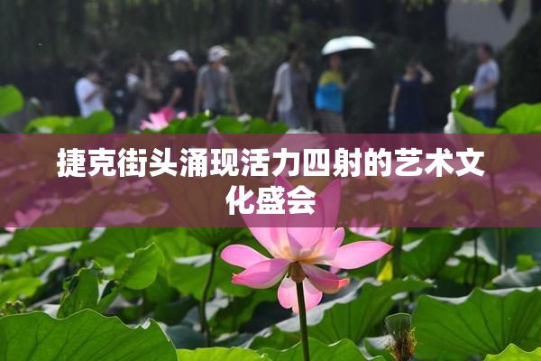 捷克街头涌现活力四射的艺术文化盛会