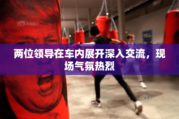 两位领导在车内展开深入交流，现场气氛热烈