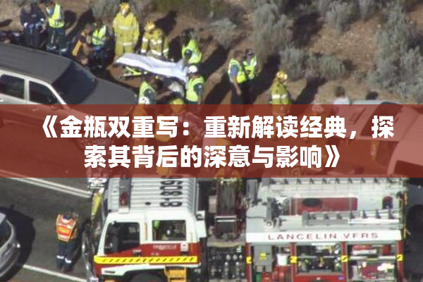 《金瓶双重写：重新解读经典，探索其背后的深意与影响》