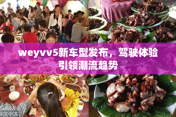 weyvv5新车型发布，驾驶体验引领潮流趋势