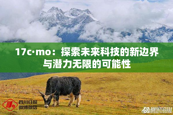 17c·mo：探索未来科技的新边界与潜力无限的可能性