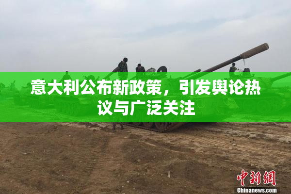 意大利公布新政策，引发舆论热议与广泛关注
