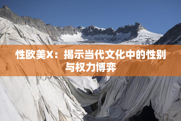 性欧美X：揭示当代文化中的性别与权力博弈