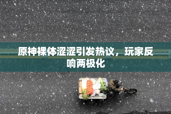 原神裸体涩涩引发热议，玩家反响两极化