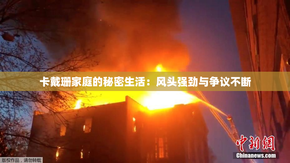 卡戴珊家庭的秘密生活：风头强劲与争议不断
