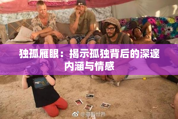 独孤雁眼：揭示孤独背后的深邃内涵与情感
