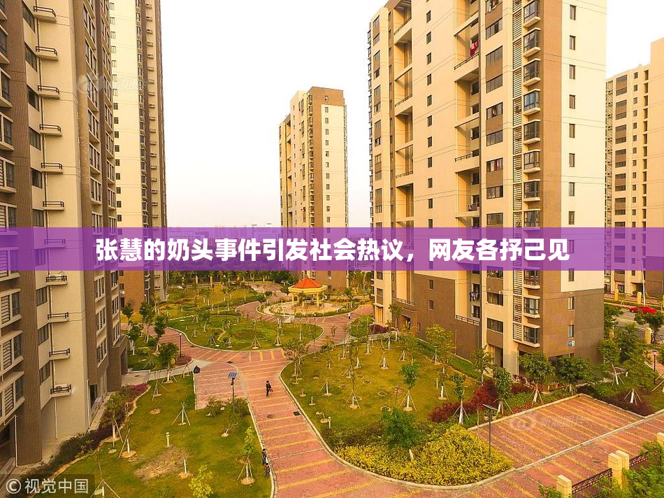 张慧的奶头事件引发社会热议，网友各抒己见