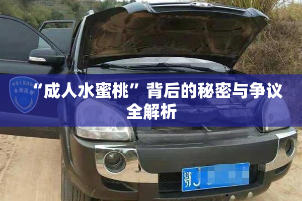 “成人水蜜桃”背后的秘密与争议全解析