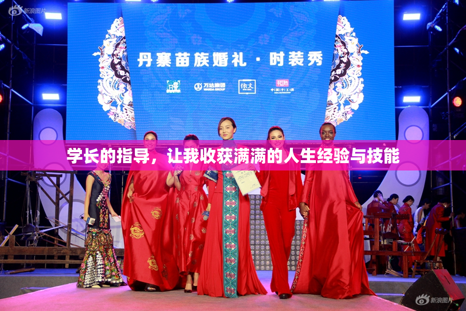 学长的指导，让我收获满满的人生经验与技能