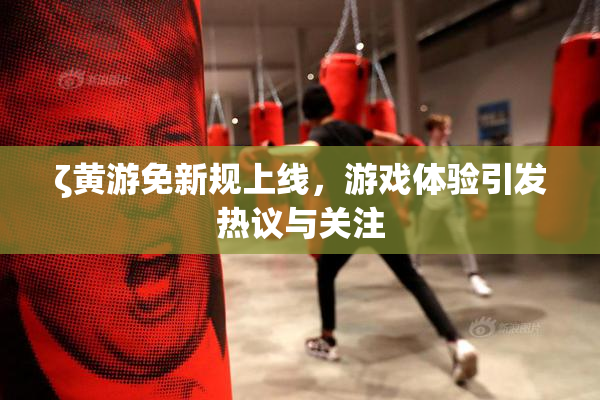 ζ黄游免新规上线，游戏体验引发热议与关注