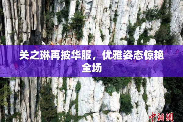 关之琳再披华服，优雅姿态惊艳全场