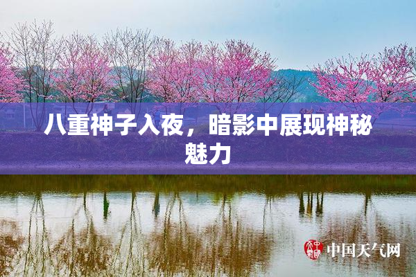 八重神子入夜，暗影中展现神秘魅力