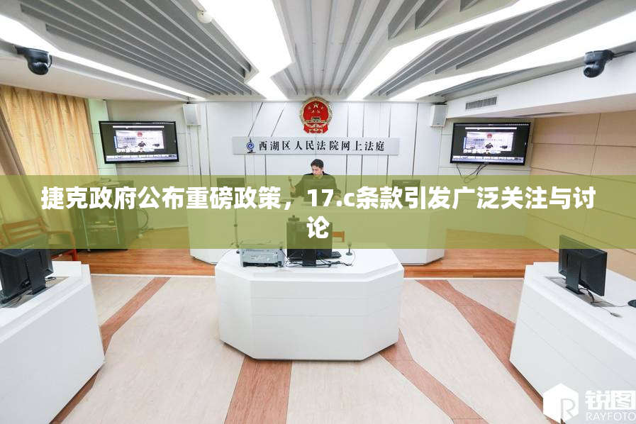 捷克政府公布重磅政策，17.c条款引发广泛关注与讨论