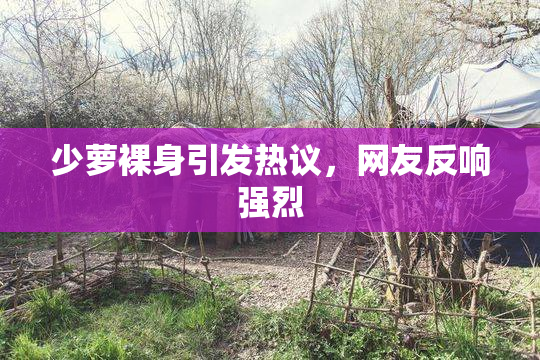 少萝裸身引发热议，网友反响强烈