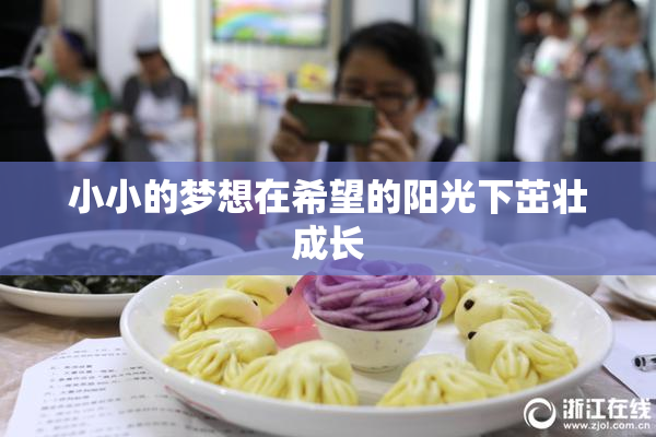 小小的梦想在希望的阳光下茁壮成长