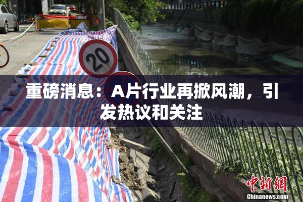 重磅消息：A片行业再掀风潮，引发热议和关注