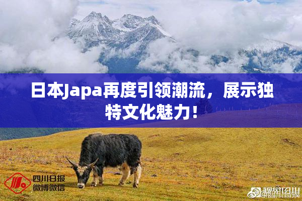 日本Japa再度引领潮流，展示独特文化魅力！