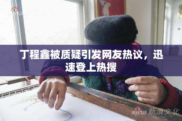丁程鑫被质疑引发网友热议，迅速登上热搜
