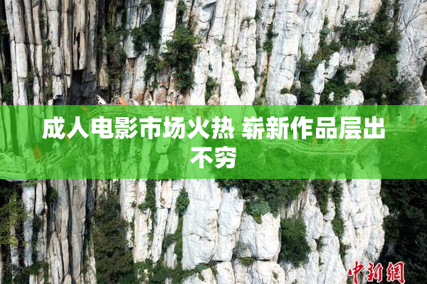 成人电影市场火热 崭新作品层出不穷