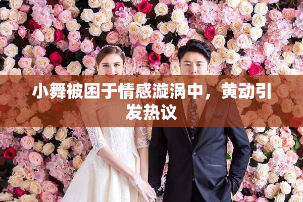 小舞被困于情感漩涡中，黄动引发热议